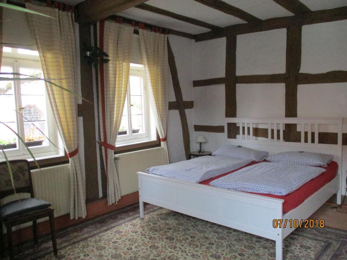 Burgmannenhaus Hotel Steinau an der Straße Eksteriør billede