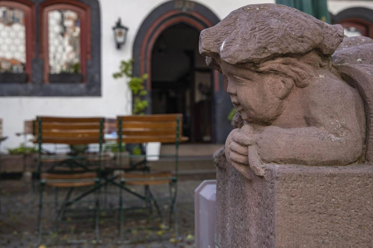 Burgmannenhaus Hotel Steinau an der Straße Eksteriør billede