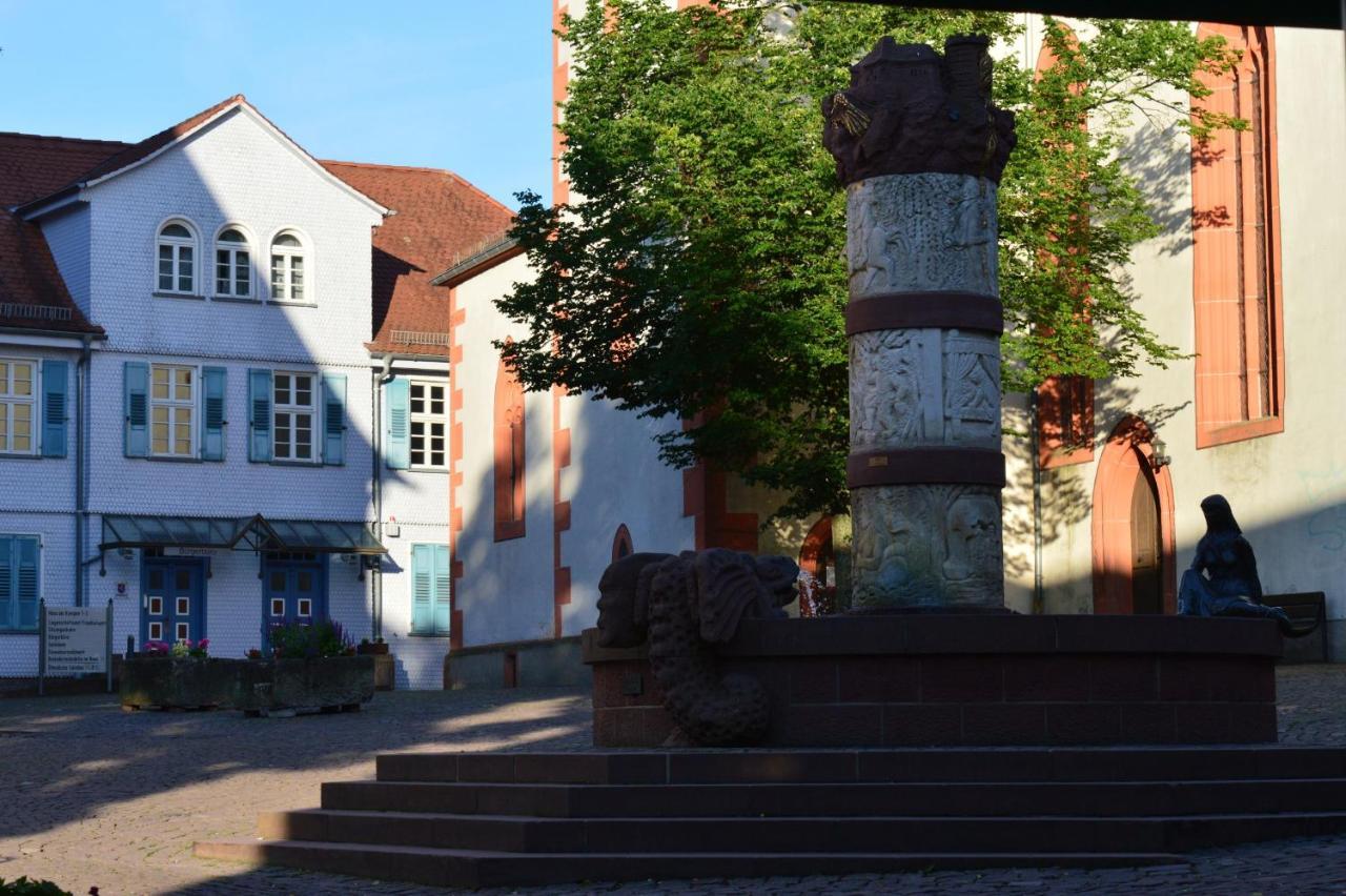 Burgmannenhaus Hotel Steinau an der Straße Eksteriør billede