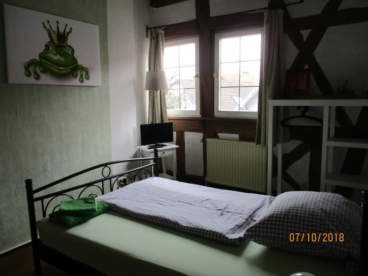 Burgmannenhaus Hotel Steinau an der Straße Eksteriør billede
