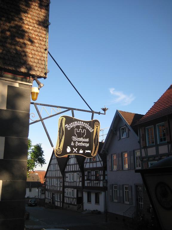 Burgmannenhaus Hotel Steinau an der Straße Eksteriør billede