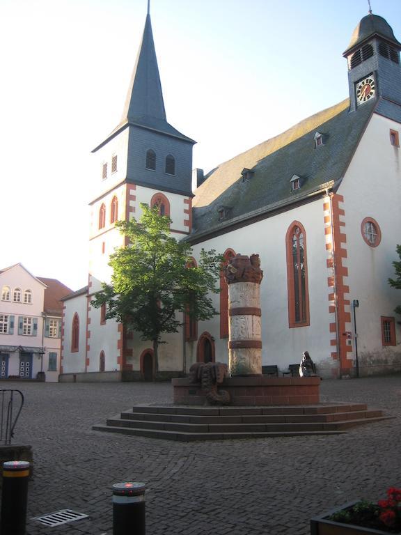 Burgmannenhaus Hotel Steinau an der Straße Eksteriør billede