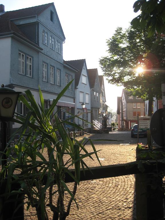 Burgmannenhaus Hotel Steinau an der Straße Eksteriør billede