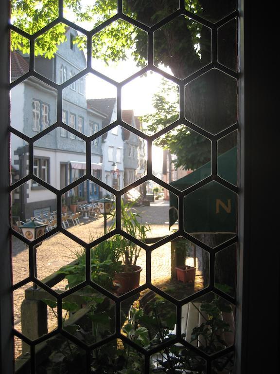 Burgmannenhaus Hotel Steinau an der Straße Eksteriør billede