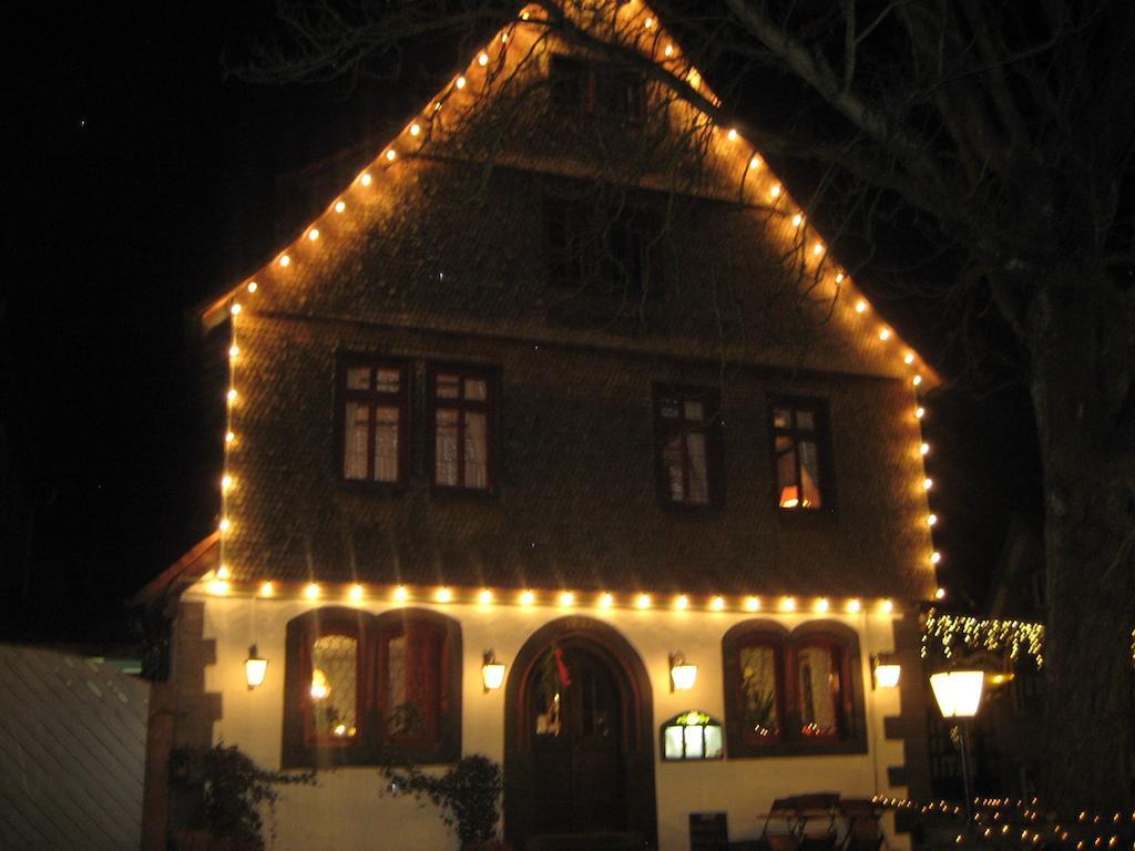 Burgmannenhaus Hotel Steinau an der Straße Eksteriør billede
