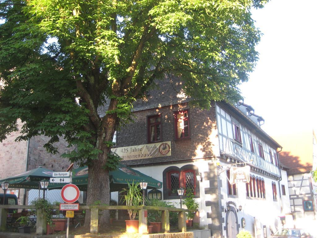 Burgmannenhaus Hotel Steinau an der Straße Eksteriør billede