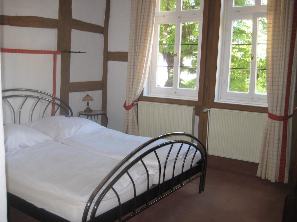 Burgmannenhaus Hotel Steinau an der Straße Værelse billede
