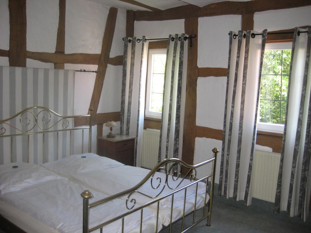 Burgmannenhaus Hotel Steinau an der Straße Værelse billede