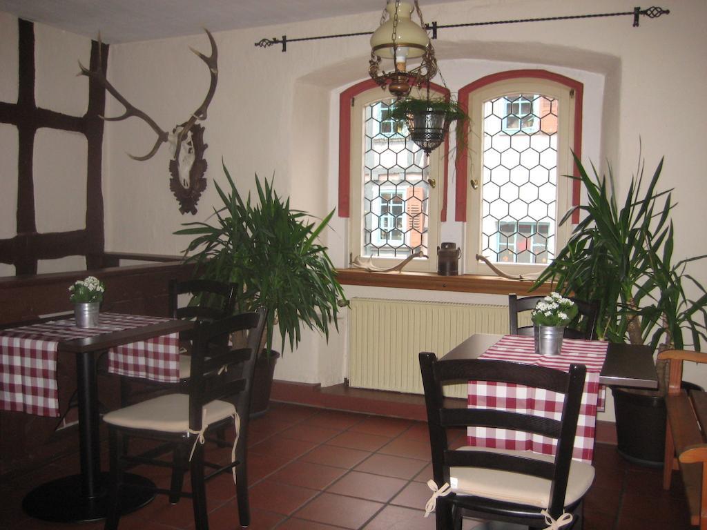 Burgmannenhaus Hotel Steinau an der Straße Eksteriør billede