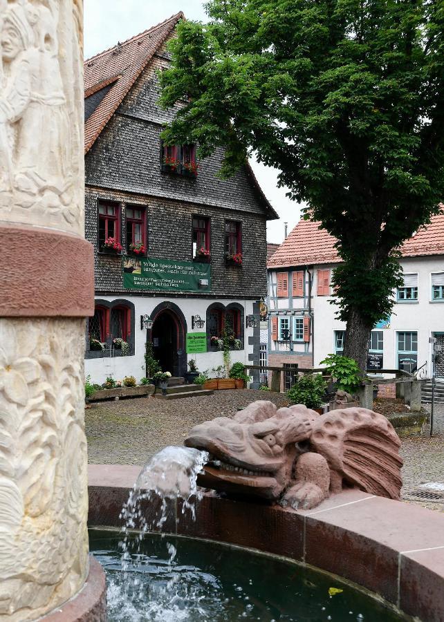 Burgmannenhaus Hotel Steinau an der Straße Eksteriør billede