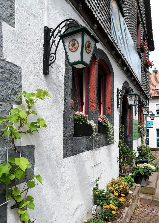 Burgmannenhaus Hotel Steinau an der Straße Eksteriør billede