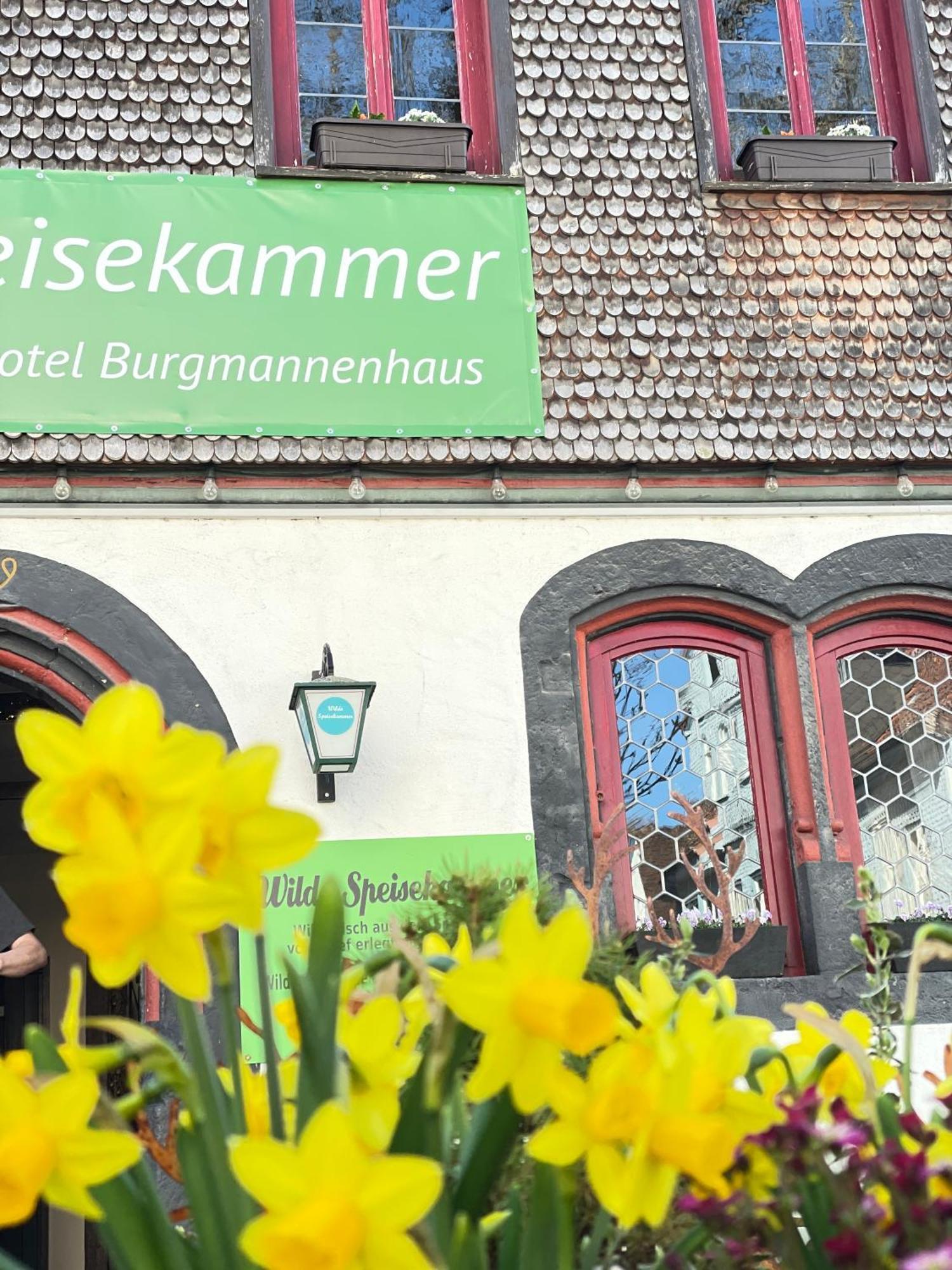 Burgmannenhaus Hotel Steinau an der Straße Eksteriør billede