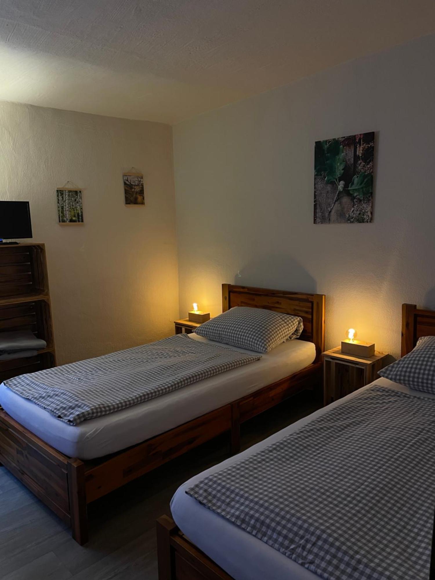 Burgmannenhaus Hotel Steinau an der Straße Eksteriør billede