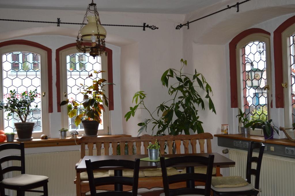 Burgmannenhaus Hotel Steinau an der Straße Eksteriør billede