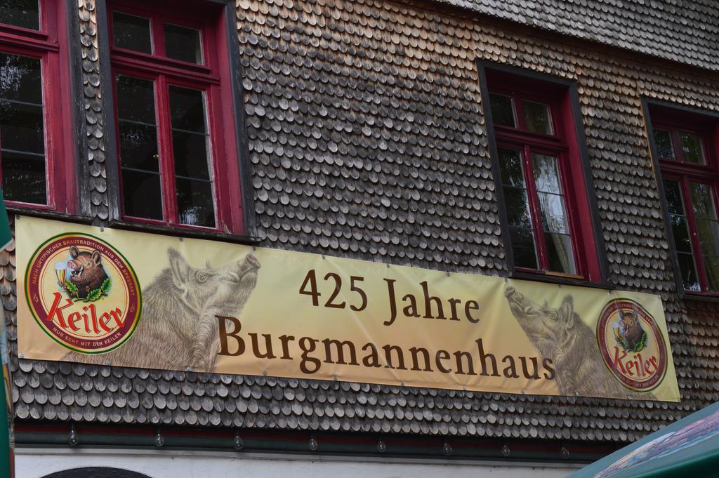 Burgmannenhaus Hotel Steinau an der Straße Eksteriør billede